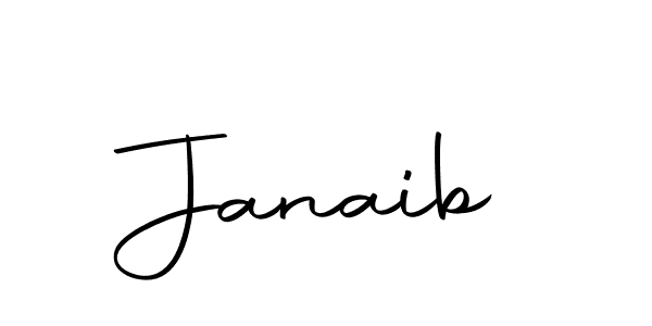 Make a beautiful signature design for name Janaib. With this signature (Autography-DOLnW) style, you can create a handwritten signature for free. Janaib signature style 10 images and pictures png