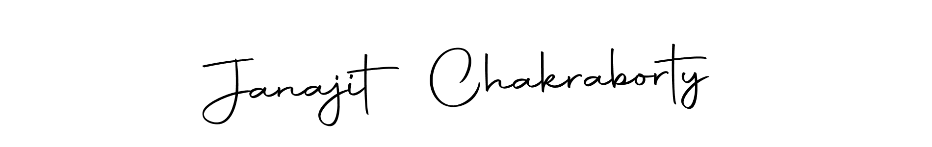 Use a signature maker to create a handwritten signature online. With this signature software, you can design (Autography-DOLnW) your own signature for name Janajit Chakraborty. Janajit Chakraborty signature style 10 images and pictures png