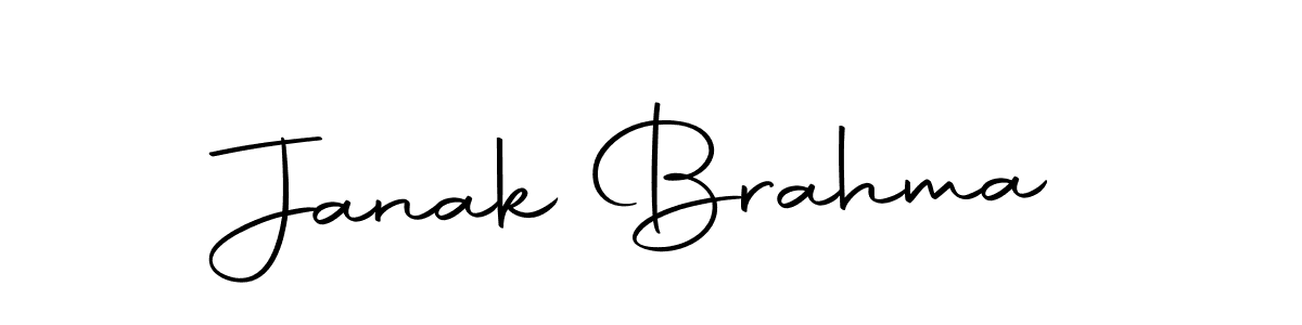 Make a beautiful signature design for name Janak Brahma. Use this online signature maker to create a handwritten signature for free. Janak Brahma signature style 10 images and pictures png