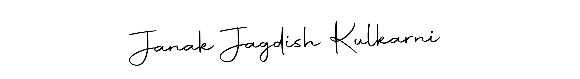 This is the best signature style for the Janak Jagdish Kulkarni name. Also you like these signature font (Autography-DOLnW). Mix name signature. Janak Jagdish Kulkarni signature style 10 images and pictures png