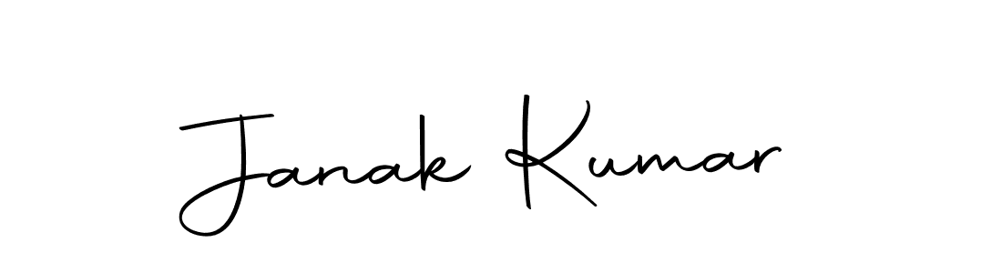 Make a beautiful signature design for name Janak Kumar. With this signature (Autography-DOLnW) style, you can create a handwritten signature for free. Janak Kumar signature style 10 images and pictures png