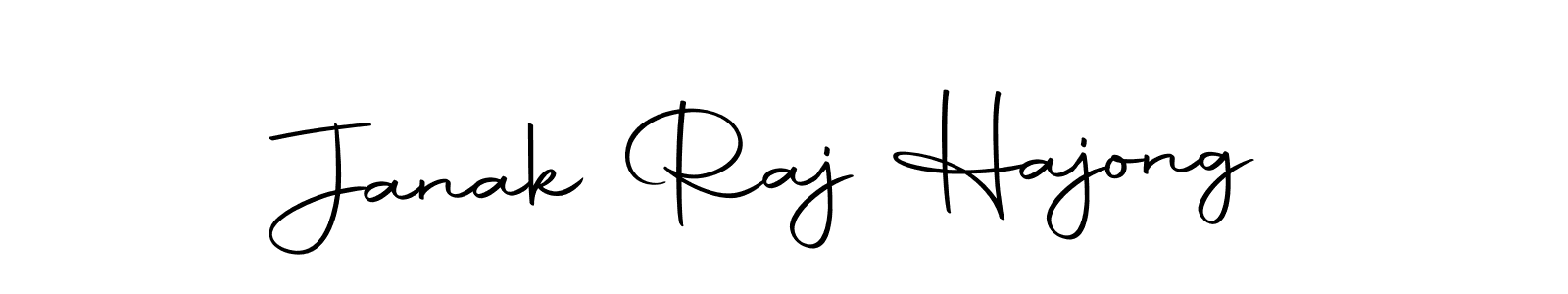 You should practise on your own different ways (Autography-DOLnW) to write your name (Janak Raj Hajong) in signature. don't let someone else do it for you. Janak Raj Hajong signature style 10 images and pictures png