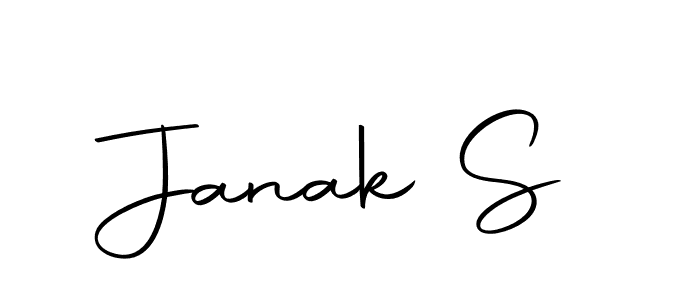 Similarly Autography-DOLnW is the best handwritten signature design. Signature creator online .You can use it as an online autograph creator for name Janak S. Janak S signature style 10 images and pictures png