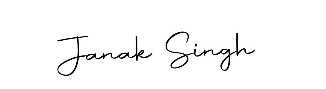Make a beautiful signature design for name Janak Singh. Use this online signature maker to create a handwritten signature for free. Janak Singh signature style 10 images and pictures png