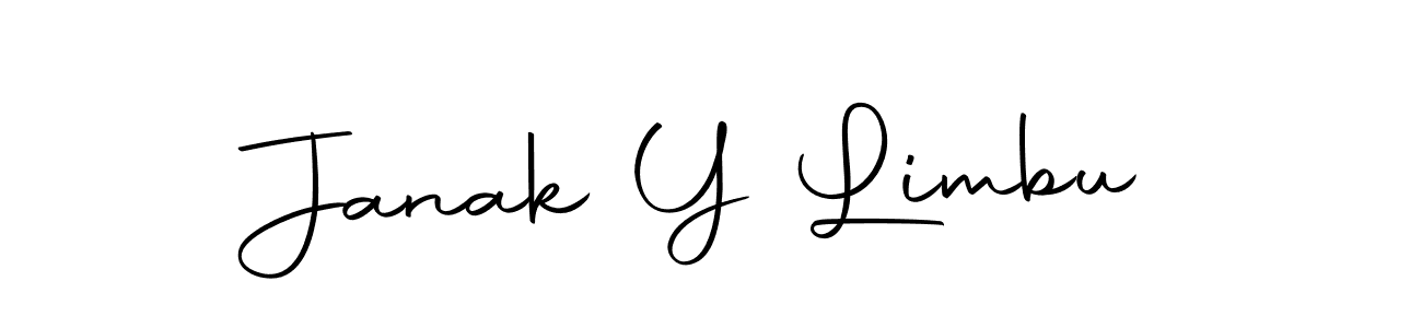 Once you've used our free online signature maker to create your best signature Autography-DOLnW style, it's time to enjoy all of the benefits that Janak Y Limbu name signing documents. Janak Y Limbu signature style 10 images and pictures png