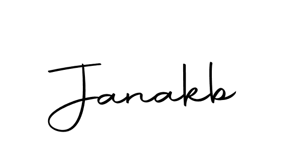 if you are searching for the best signature style for your name Janakb. so please give up your signature search. here we have designed multiple signature styles  using Autography-DOLnW. Janakb signature style 10 images and pictures png