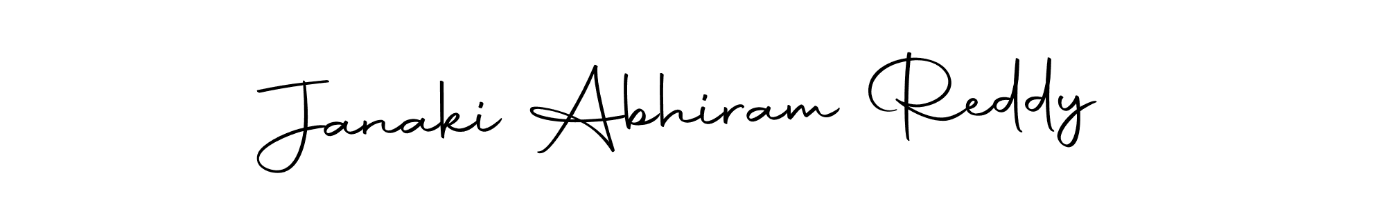 You can use this online signature creator to create a handwritten signature for the name Janaki Abhiram Reddy. This is the best online autograph maker. Janaki Abhiram Reddy signature style 10 images and pictures png