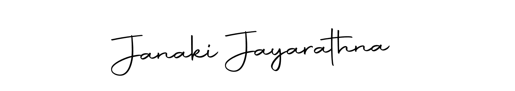 You should practise on your own different ways (Autography-DOLnW) to write your name (Janaki Jayarathna) in signature. don't let someone else do it for you. Janaki Jayarathna signature style 10 images and pictures png