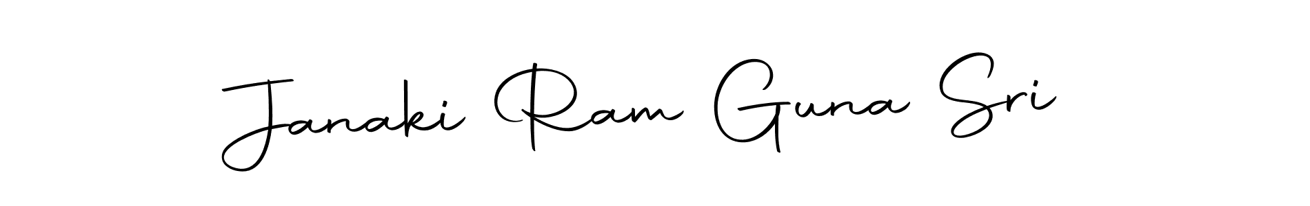 Here are the top 10 professional signature styles for the name Janaki Ram Guna Sri. These are the best autograph styles you can use for your name. Janaki Ram Guna Sri signature style 10 images and pictures png