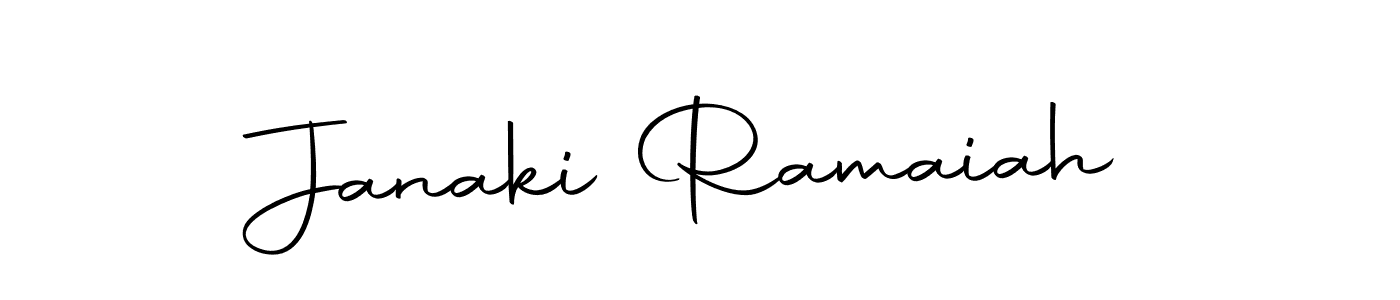 Also we have Janaki Ramaiah name is the best signature style. Create professional handwritten signature collection using Autography-DOLnW autograph style. Janaki Ramaiah signature style 10 images and pictures png