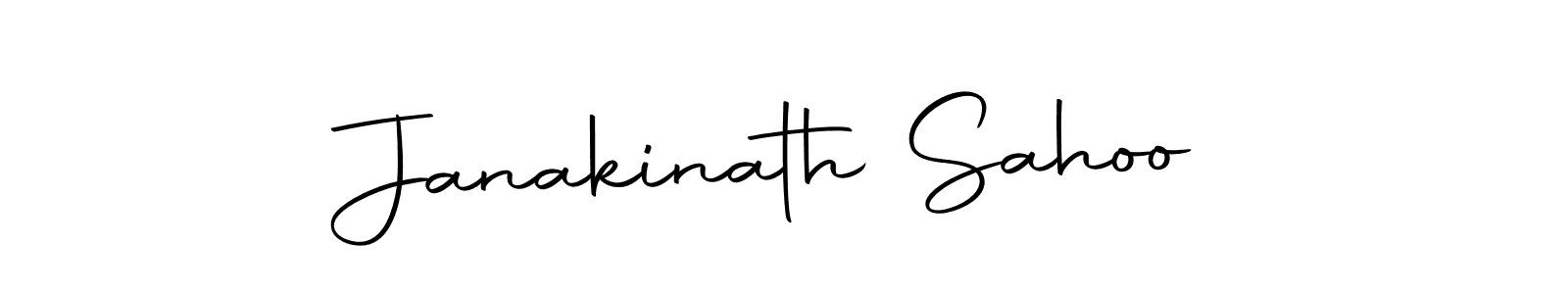 Create a beautiful signature design for name Janakinath Sahoo. With this signature (Autography-DOLnW) fonts, you can make a handwritten signature for free. Janakinath Sahoo signature style 10 images and pictures png
