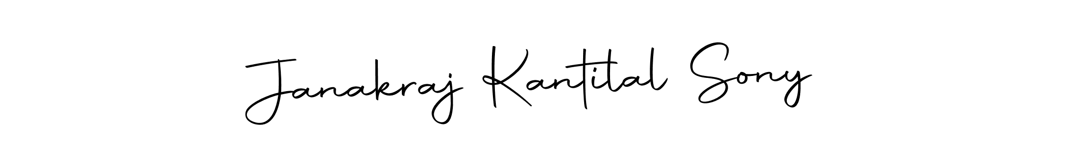 How to make Janakraj Kantilal Sony signature? Autography-DOLnW is a professional autograph style. Create handwritten signature for Janakraj Kantilal Sony name. Janakraj Kantilal Sony signature style 10 images and pictures png