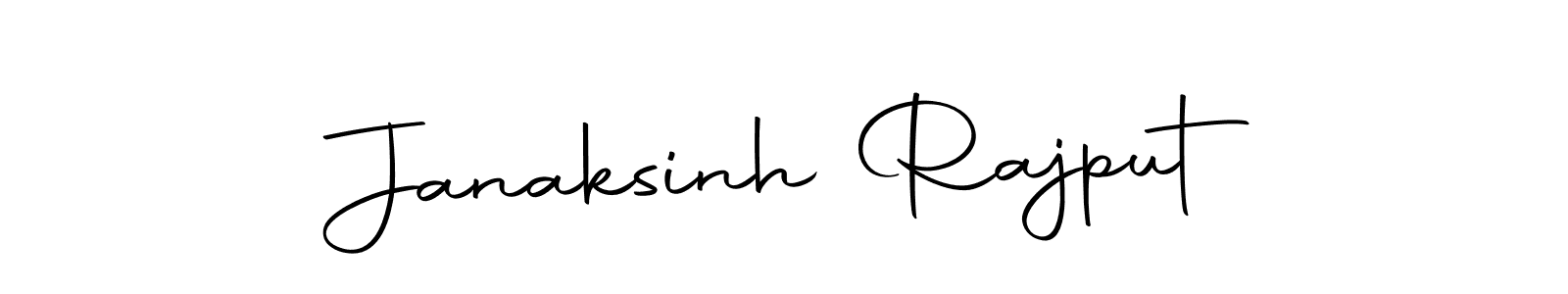 Make a beautiful signature design for name Janaksinh Rajput. Use this online signature maker to create a handwritten signature for free. Janaksinh Rajput signature style 10 images and pictures png