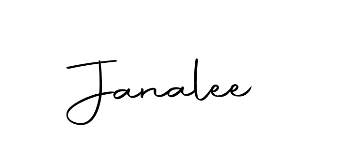 Make a beautiful signature design for name Janalee. Use this online signature maker to create a handwritten signature for free. Janalee signature style 10 images and pictures png