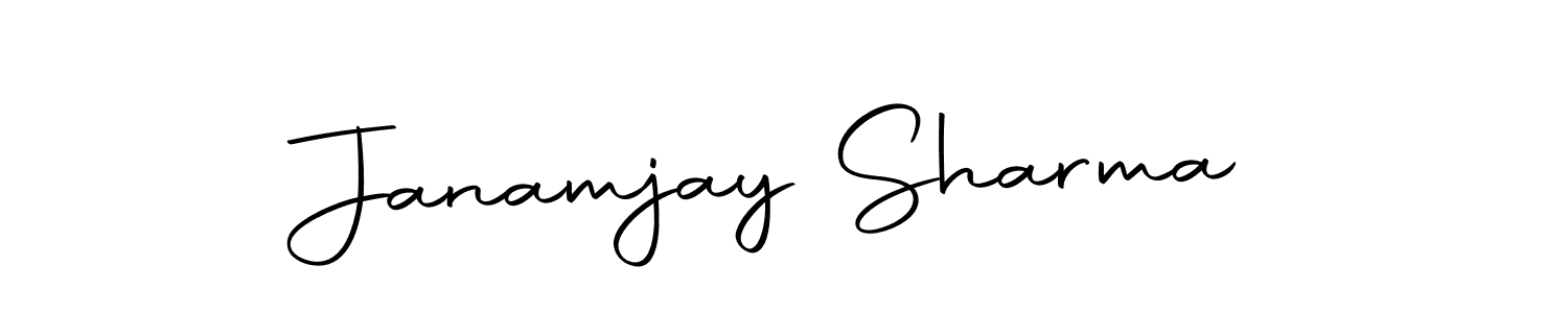 You should practise on your own different ways (Autography-DOLnW) to write your name (Janamjay Sharma) in signature. don't let someone else do it for you. Janamjay Sharma signature style 10 images and pictures png