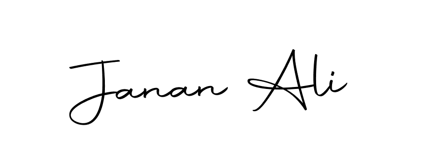 Here are the top 10 professional signature styles for the name Janan Ali. These are the best autograph styles you can use for your name. Janan Ali signature style 10 images and pictures png
