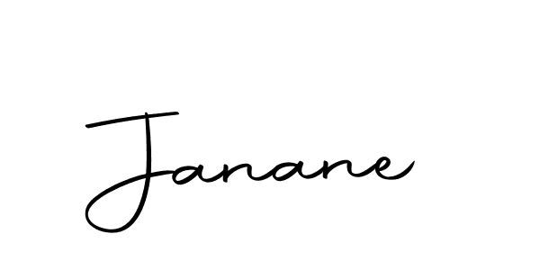 The best way (Autography-DOLnW) to make a short signature is to pick only two or three words in your name. The name Janane include a total of six letters. For converting this name. Janane signature style 10 images and pictures png