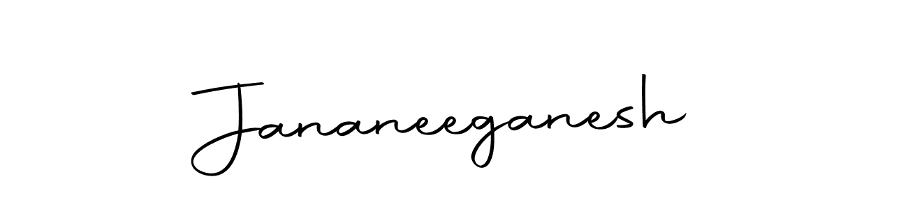 How to make Jananeeganesh signature? Autography-DOLnW is a professional autograph style. Create handwritten signature for Jananeeganesh name. Jananeeganesh signature style 10 images and pictures png