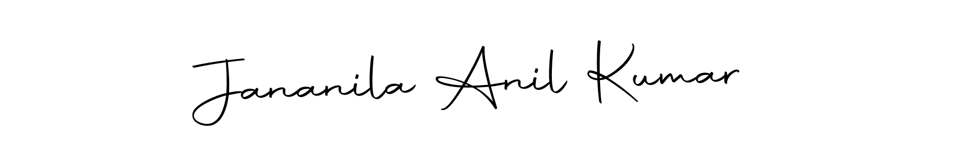 Best and Professional Signature Style for Jananila Anil Kumar. Autography-DOLnW Best Signature Style Collection. Jananila Anil Kumar signature style 10 images and pictures png