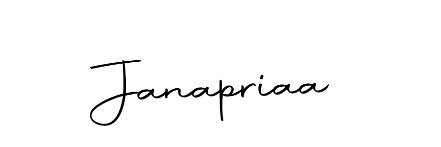 You should practise on your own different ways (Autography-DOLnW) to write your name (Janapriaa) in signature. don't let someone else do it for you. Janapriaa signature style 10 images and pictures png