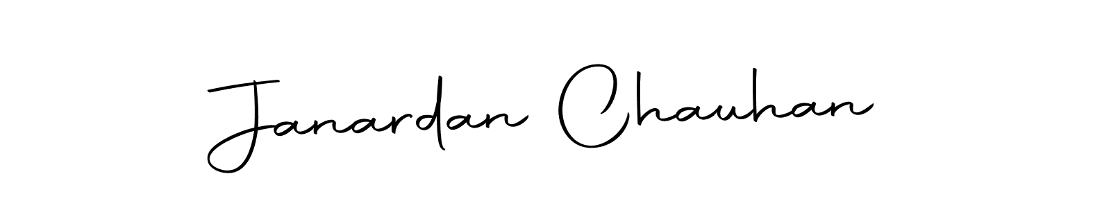 Make a short Janardan Chauhan signature style. Manage your documents anywhere anytime using Autography-DOLnW. Create and add eSignatures, submit forms, share and send files easily. Janardan Chauhan signature style 10 images and pictures png