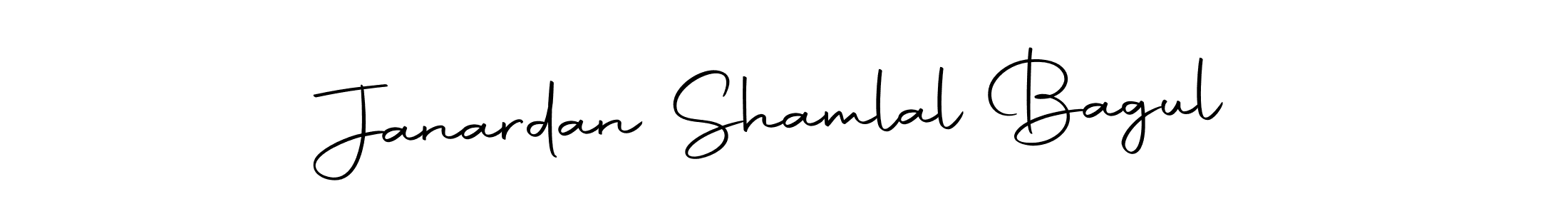 Also You can easily find your signature by using the search form. We will create Janardan Shamlal Bagul name handwritten signature images for you free of cost using Autography-DOLnW sign style. Janardan Shamlal Bagul signature style 10 images and pictures png