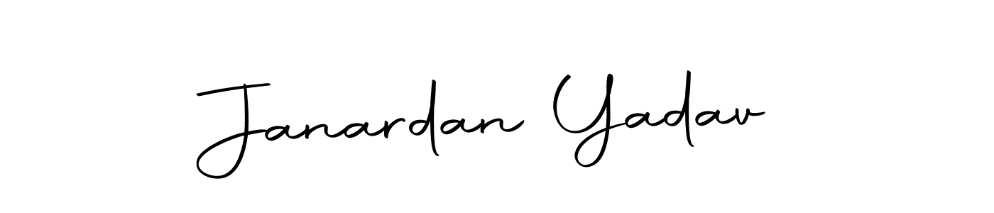 Also we have Janardan Yadav name is the best signature style. Create professional handwritten signature collection using Autography-DOLnW autograph style. Janardan Yadav signature style 10 images and pictures png