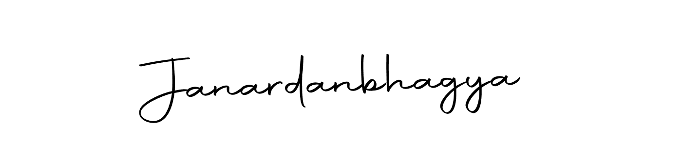 if you are searching for the best signature style for your name Janardanbhagya. so please give up your signature search. here we have designed multiple signature styles  using Autography-DOLnW. Janardanbhagya signature style 10 images and pictures png