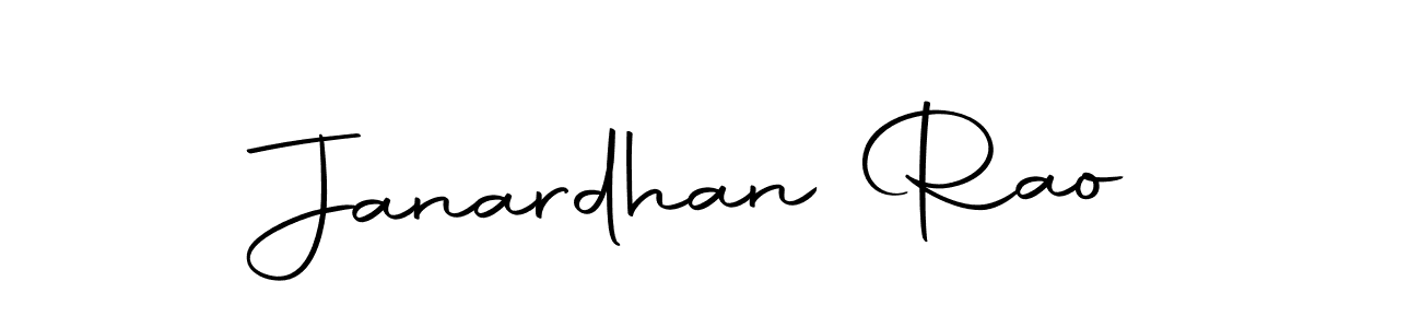 How to make Janardhan Rao signature? Autography-DOLnW is a professional autograph style. Create handwritten signature for Janardhan Rao name. Janardhan Rao signature style 10 images and pictures png