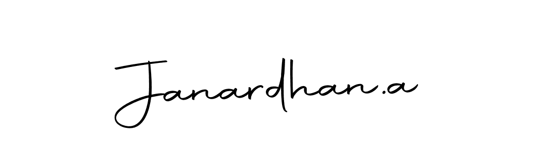 Also You can easily find your signature by using the search form. We will create Janardhan.a name handwritten signature images for you free of cost using Autography-DOLnW sign style. Janardhan.a signature style 10 images and pictures png