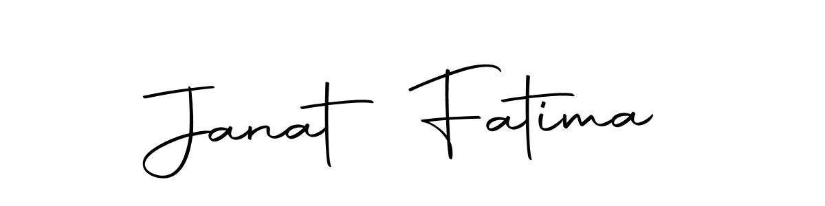 You should practise on your own different ways (Autography-DOLnW) to write your name (Janat Fatima) in signature. don't let someone else do it for you. Janat Fatima signature style 10 images and pictures png