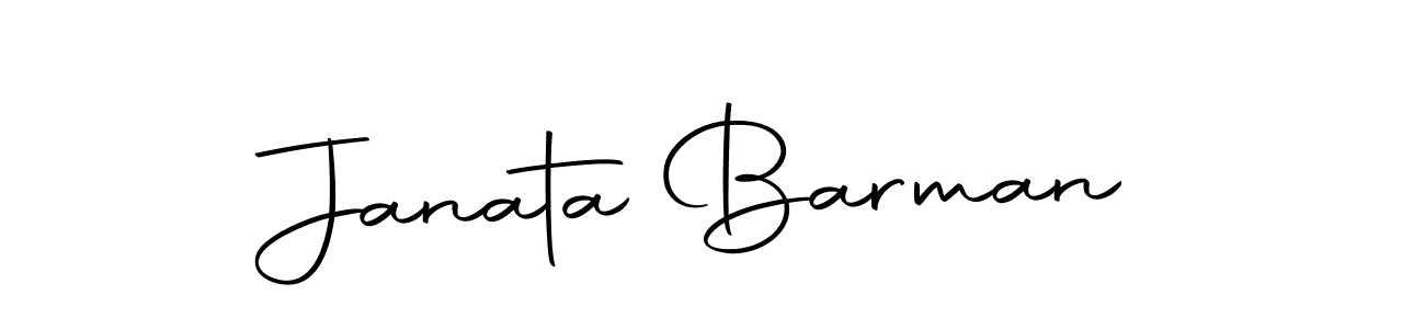 How to make Janata Barman signature? Autography-DOLnW is a professional autograph style. Create handwritten signature for Janata Barman name. Janata Barman signature style 10 images and pictures png