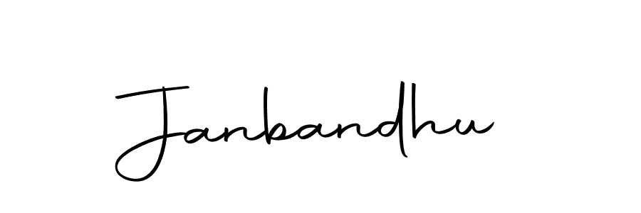 Make a beautiful signature design for name Janbandhu. Use this online signature maker to create a handwritten signature for free. Janbandhu signature style 10 images and pictures png