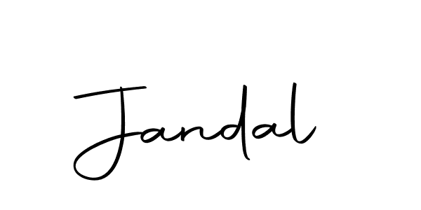 Make a beautiful signature design for name Jandal. Use this online signature maker to create a handwritten signature for free. Jandal signature style 10 images and pictures png