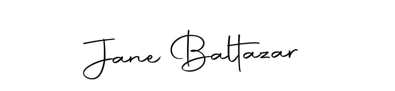 How to make Jane Baltazar name signature. Use Autography-DOLnW style for creating short signs online. This is the latest handwritten sign. Jane Baltazar signature style 10 images and pictures png