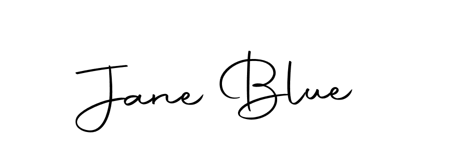 How to make Jane Blue name signature. Use Autography-DOLnW style for creating short signs online. This is the latest handwritten sign. Jane Blue signature style 10 images and pictures png