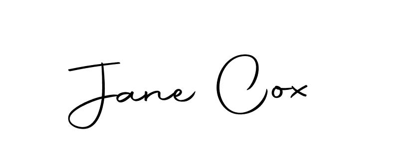 Also we have Jane Cox name is the best signature style. Create professional handwritten signature collection using Autography-DOLnW autograph style. Jane Cox signature style 10 images and pictures png