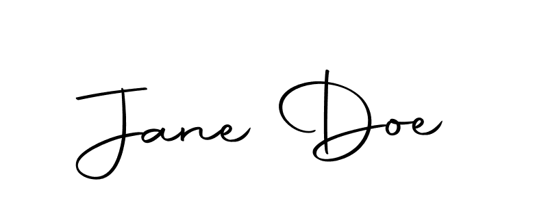 Use a signature maker to create a handwritten signature online. With this signature software, you can design (Autography-DOLnW) your own signature for name Jane Doe. Jane Doe signature style 10 images and pictures png