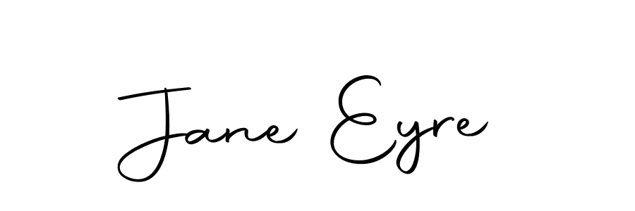 You should practise on your own different ways (Autography-DOLnW) to write your name (Jane Eyre) in signature. don't let someone else do it for you. Jane Eyre signature style 10 images and pictures png