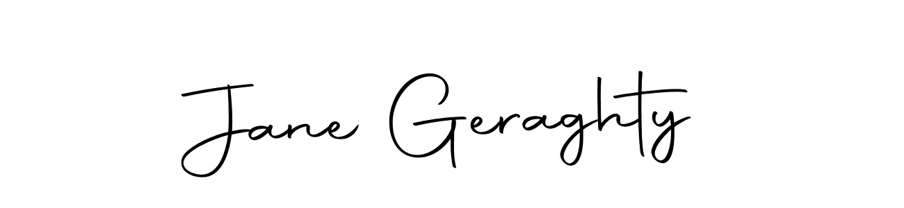 Similarly Autography-DOLnW is the best handwritten signature design. Signature creator online .You can use it as an online autograph creator for name Jane Geraghty. Jane Geraghty signature style 10 images and pictures png