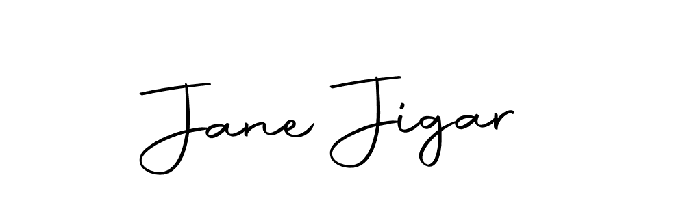 You should practise on your own different ways (Autography-DOLnW) to write your name (Jane Jigar) in signature. don't let someone else do it for you. Jane Jigar signature style 10 images and pictures png