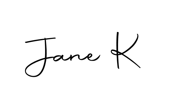 You can use this online signature creator to create a handwritten signature for the name Jane K. This is the best online autograph maker. Jane K signature style 10 images and pictures png