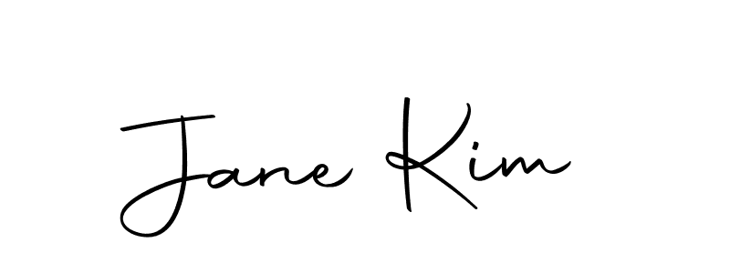 Make a beautiful signature design for name Jane Kim. With this signature (Autography-DOLnW) style, you can create a handwritten signature for free. Jane Kim signature style 10 images and pictures png
