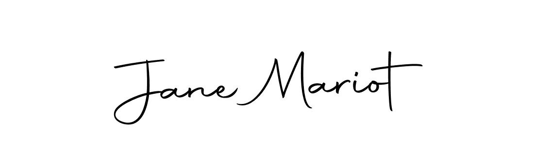 Make a beautiful signature design for name Jane Mariot. Use this online signature maker to create a handwritten signature for free. Jane Mariot signature style 10 images and pictures png