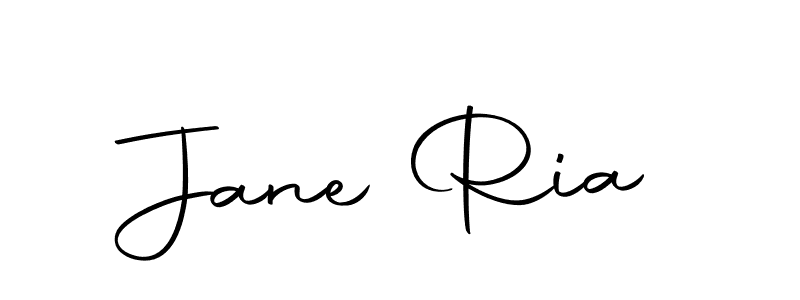 Create a beautiful signature design for name Jane Ria. With this signature (Autography-DOLnW) fonts, you can make a handwritten signature for free. Jane Ria signature style 10 images and pictures png