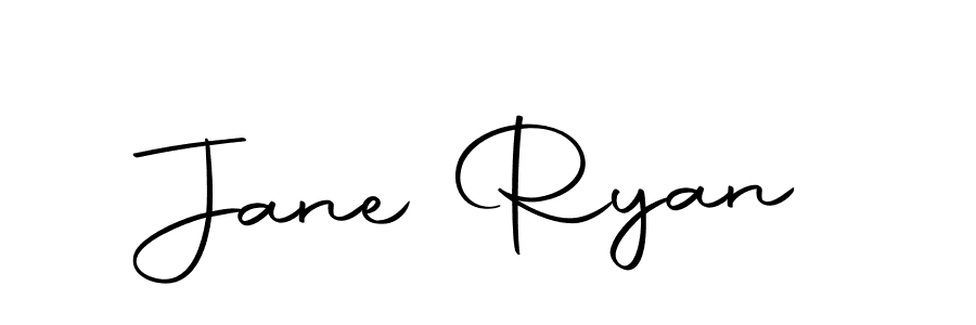 You should practise on your own different ways (Autography-DOLnW) to write your name (Jane Ryan) in signature. don't let someone else do it for you. Jane Ryan signature style 10 images and pictures png