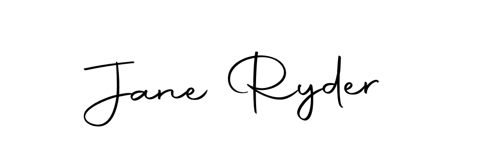 Create a beautiful signature design for name Jane Ryder. With this signature (Autography-DOLnW) fonts, you can make a handwritten signature for free. Jane Ryder signature style 10 images and pictures png