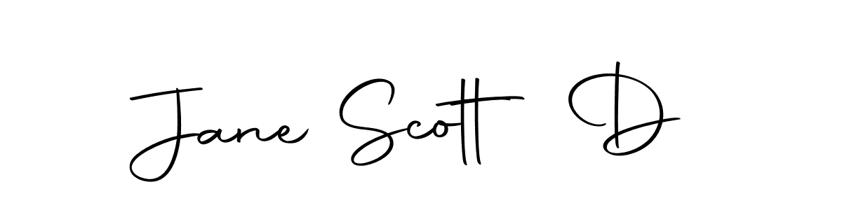 Also we have Jane Scott D name is the best signature style. Create professional handwritten signature collection using Autography-DOLnW autograph style. Jane Scott D signature style 10 images and pictures png