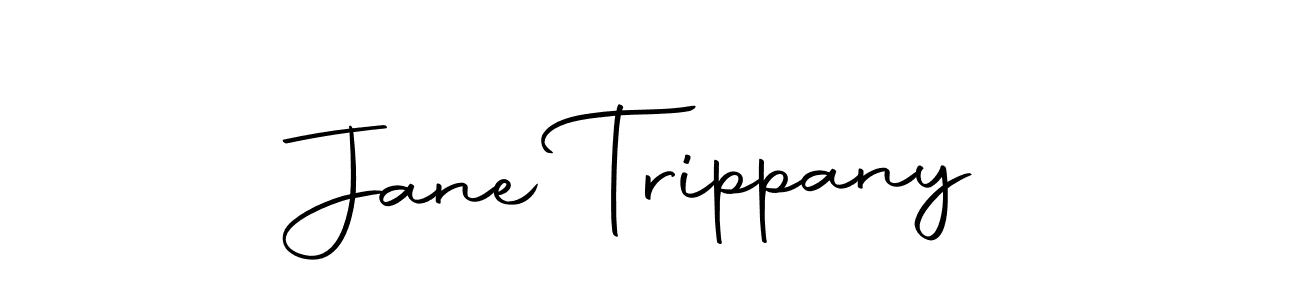 Here are the top 10 professional signature styles for the name Jane Trippany. These are the best autograph styles you can use for your name. Jane Trippany signature style 10 images and pictures png