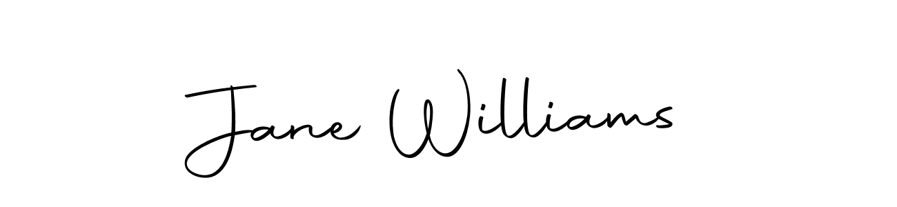 Make a short Jane Williams signature style. Manage your documents anywhere anytime using Autography-DOLnW. Create and add eSignatures, submit forms, share and send files easily. Jane Williams signature style 10 images and pictures png